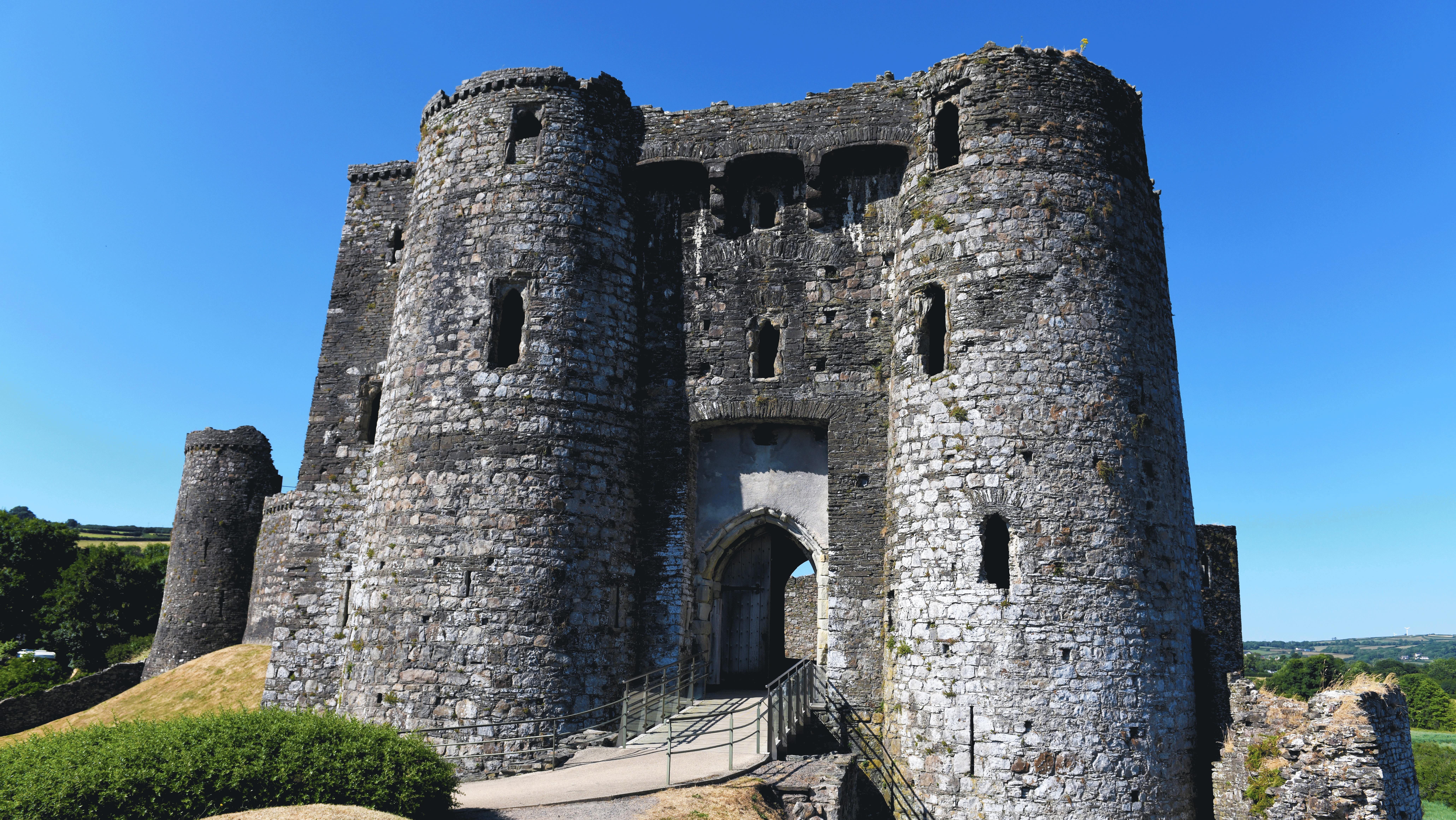 Kidwelly castle